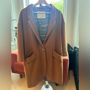 Anthropologie Cartonnier Wool Jacket